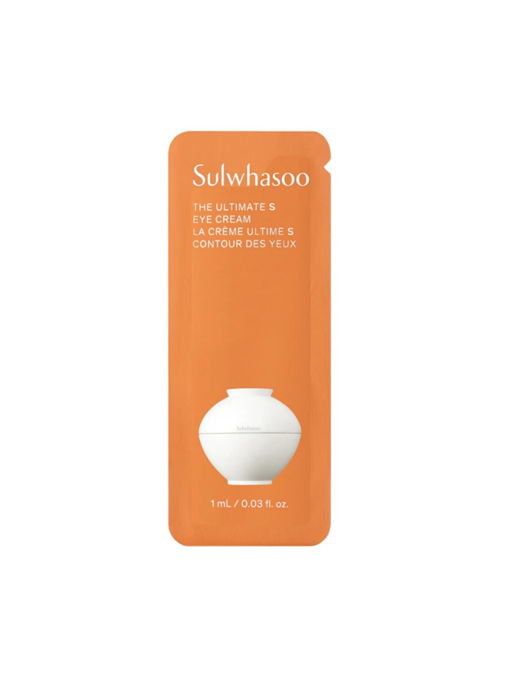 Sulwhasoo The Ultimate S Eye Cream 1ml X 96pcs (96ml) Samples. Newest Version